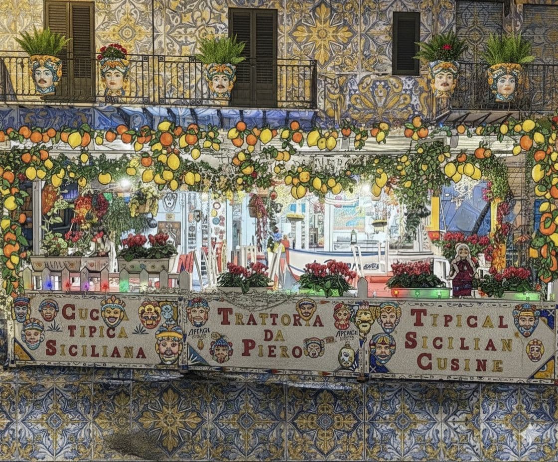 Trattoria Da Piero - Copertina